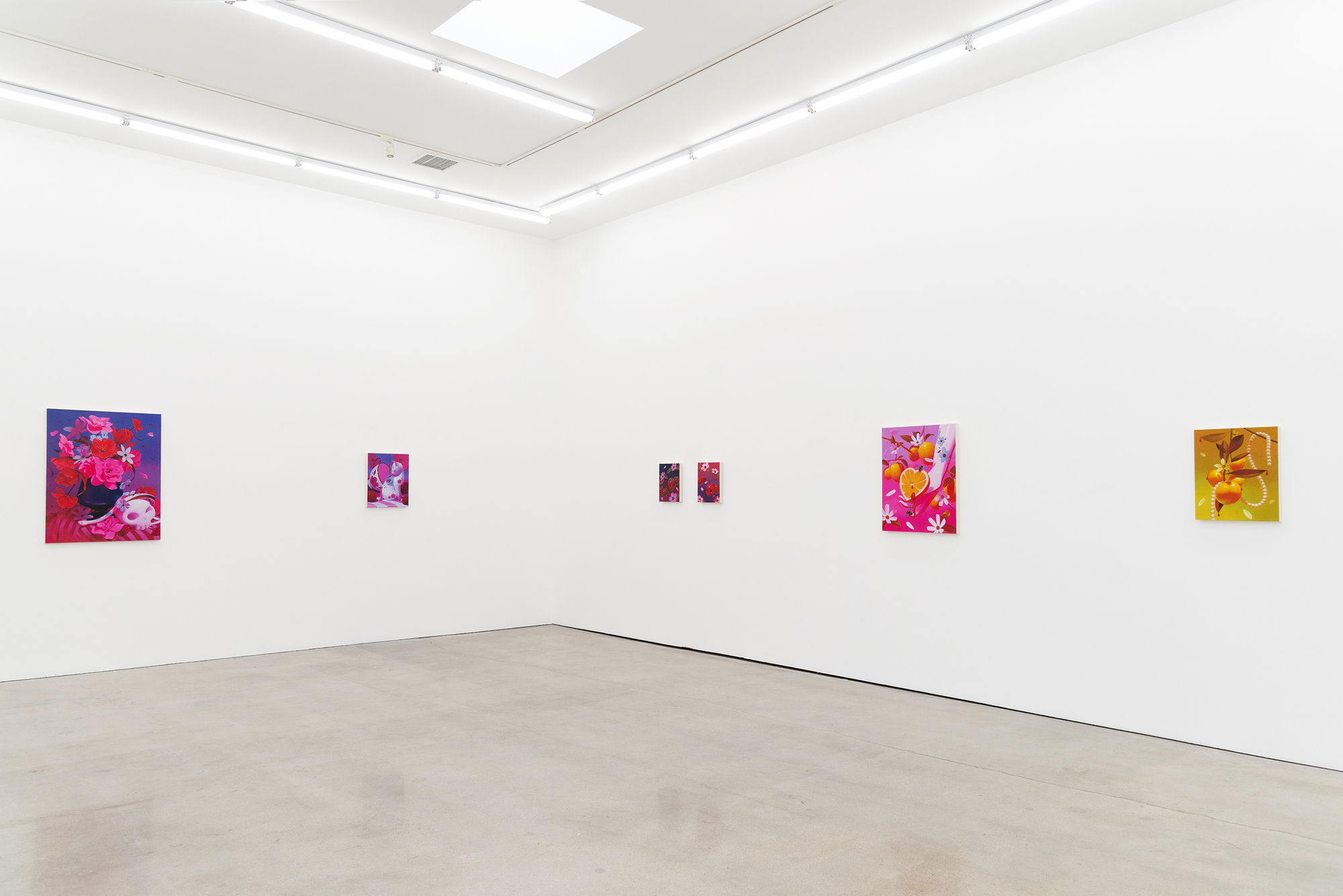 Megan Ellen MacDonald installation view at Hashimoto Contemporary LA