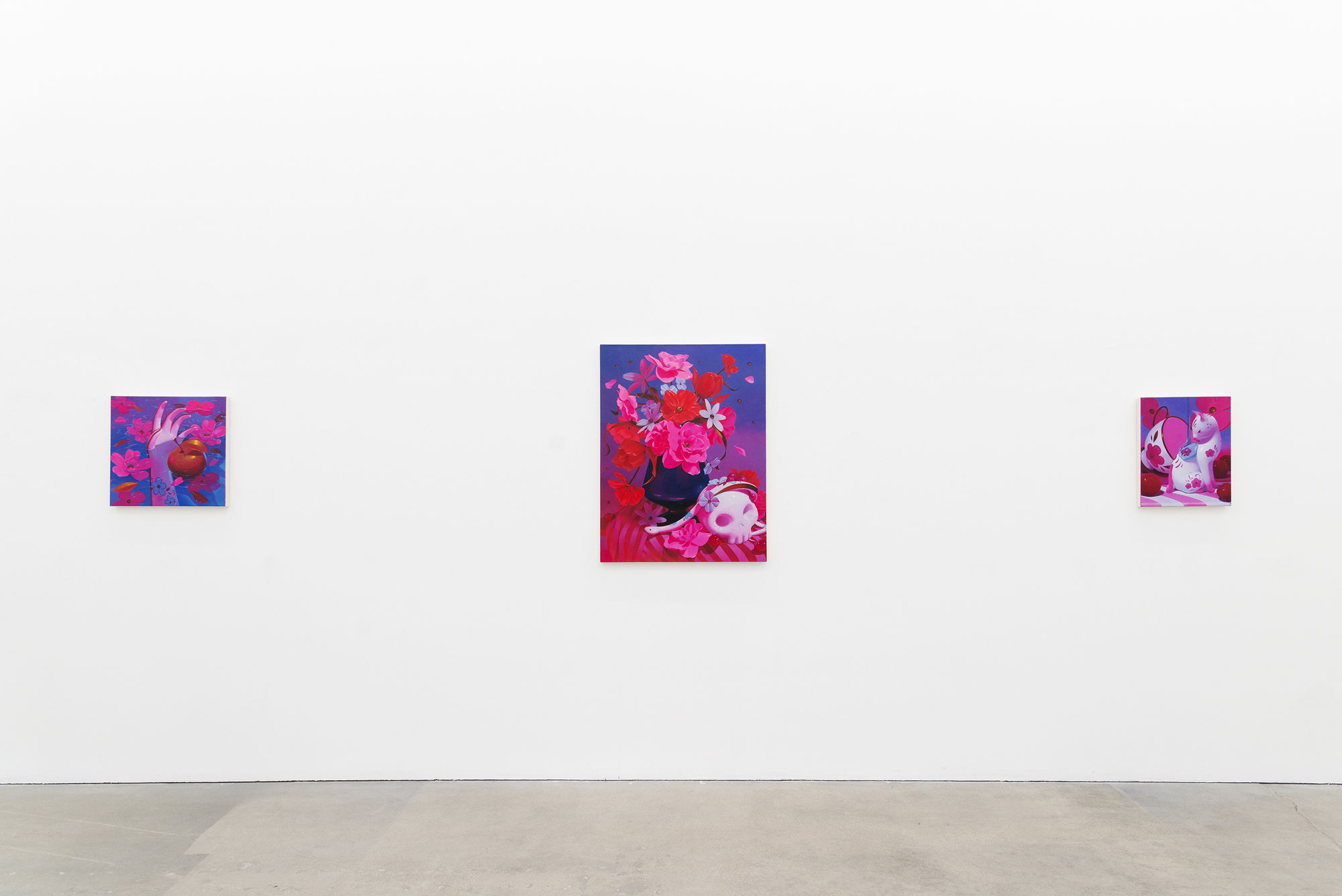 Megan Ellen MacDonald installation view at Hashimoto Contemporary LA