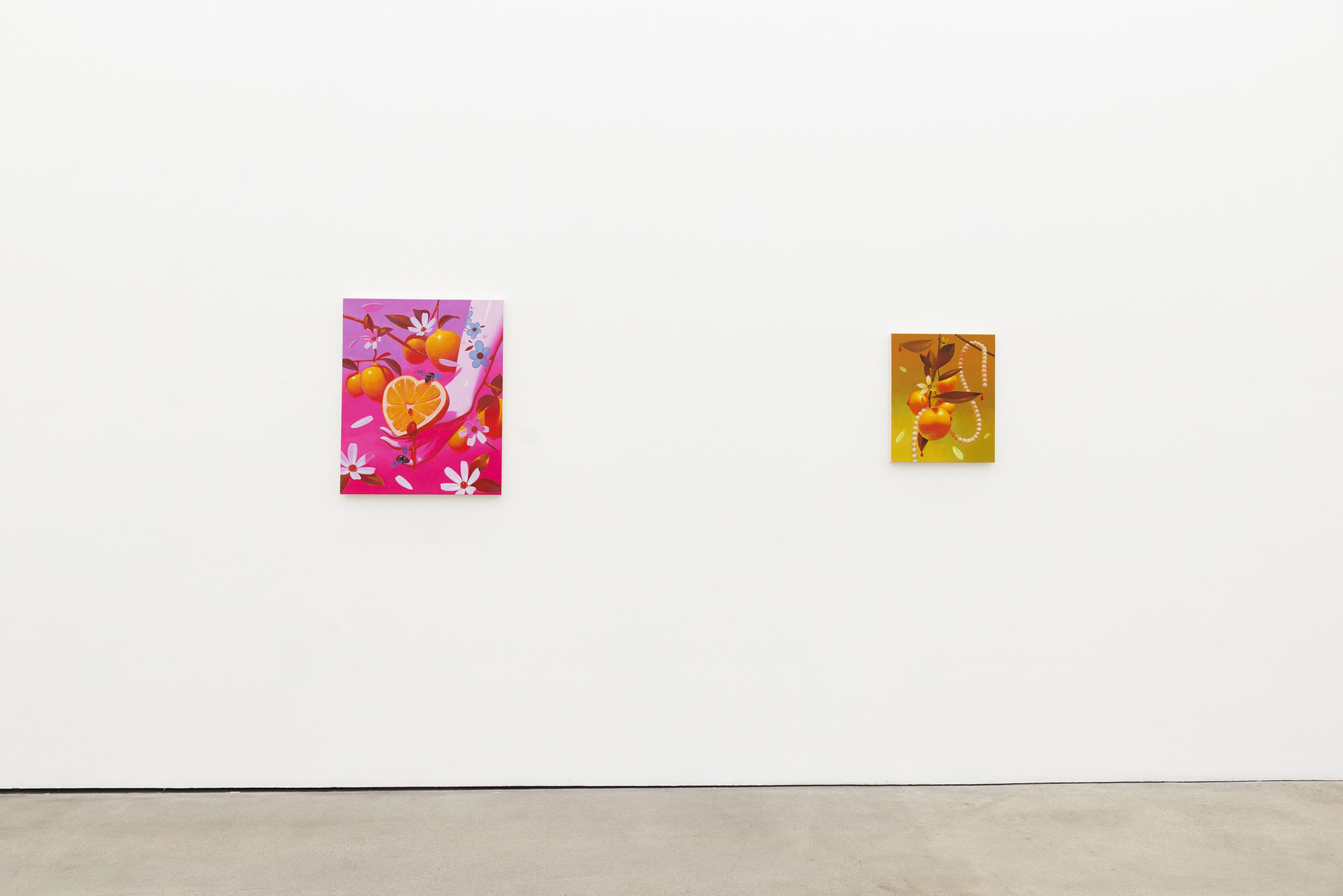 Megan Ellen MacDonald installation view at Hashimoto Contemporary LA