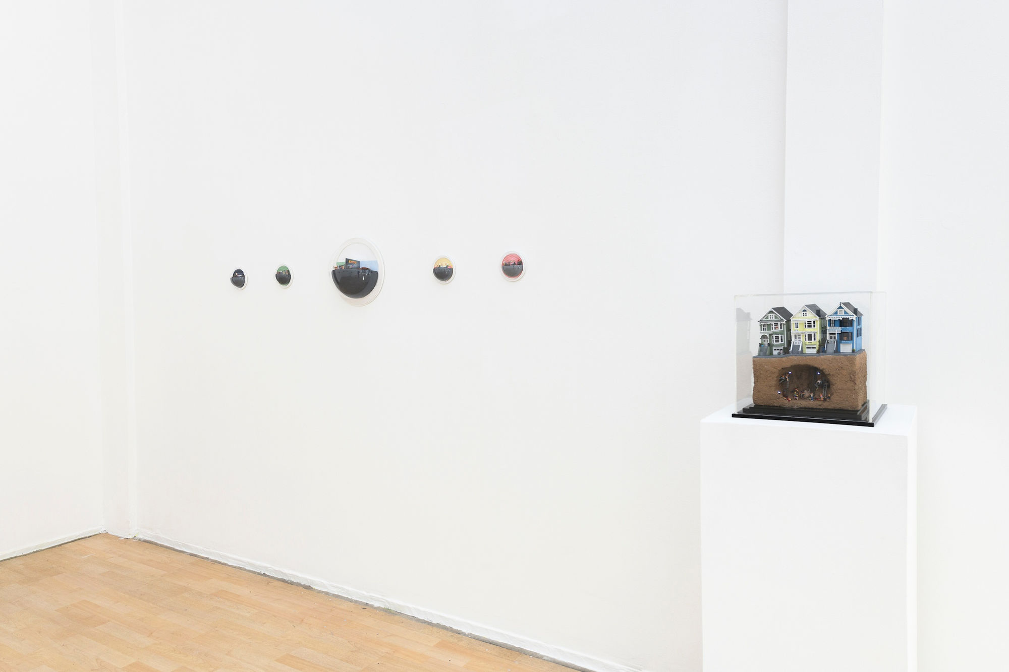 a photo of Abigail Goldman installation at Hashimoto San Francisco 