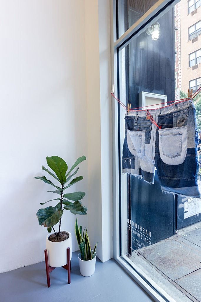 Installation view for Hashimoto Contemporary's Group Exhibition "Summer In the City"