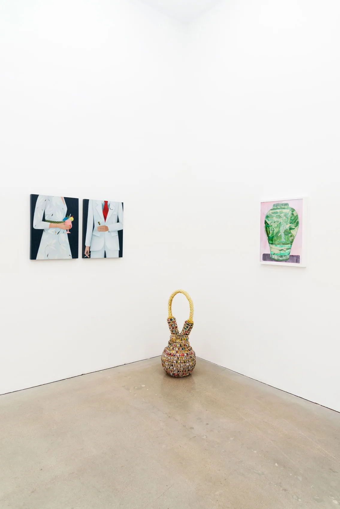 installation photos of Vessel at Hashimoto Contemporary Los Angeles