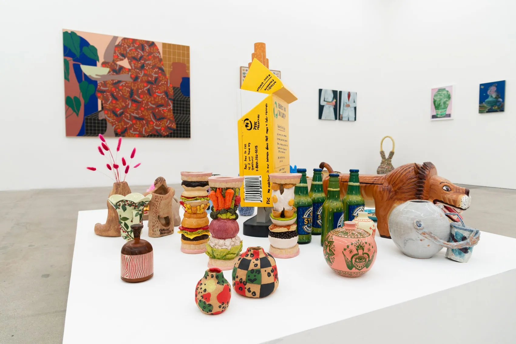 installation photos of Vessel at Hashimoto Contemporary Los Angeles