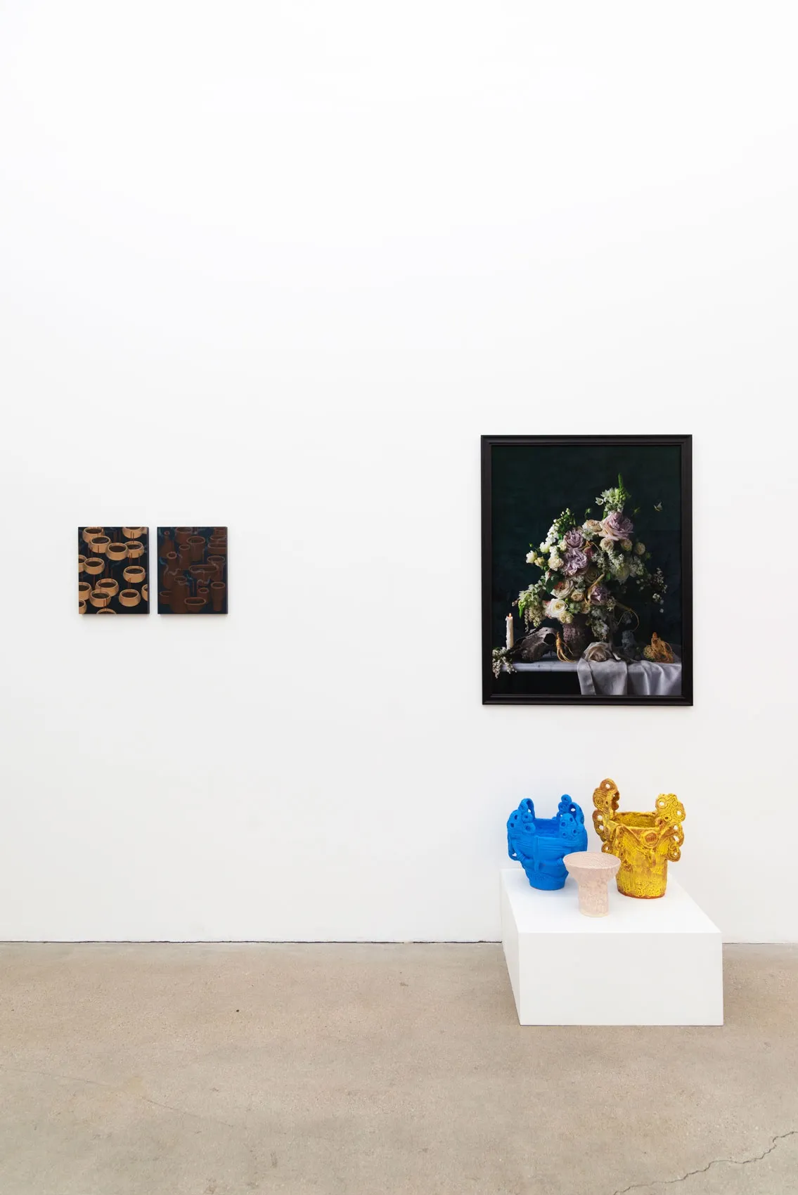 installation photos of Vessel at Hashimoto Contemporary Los Angeles