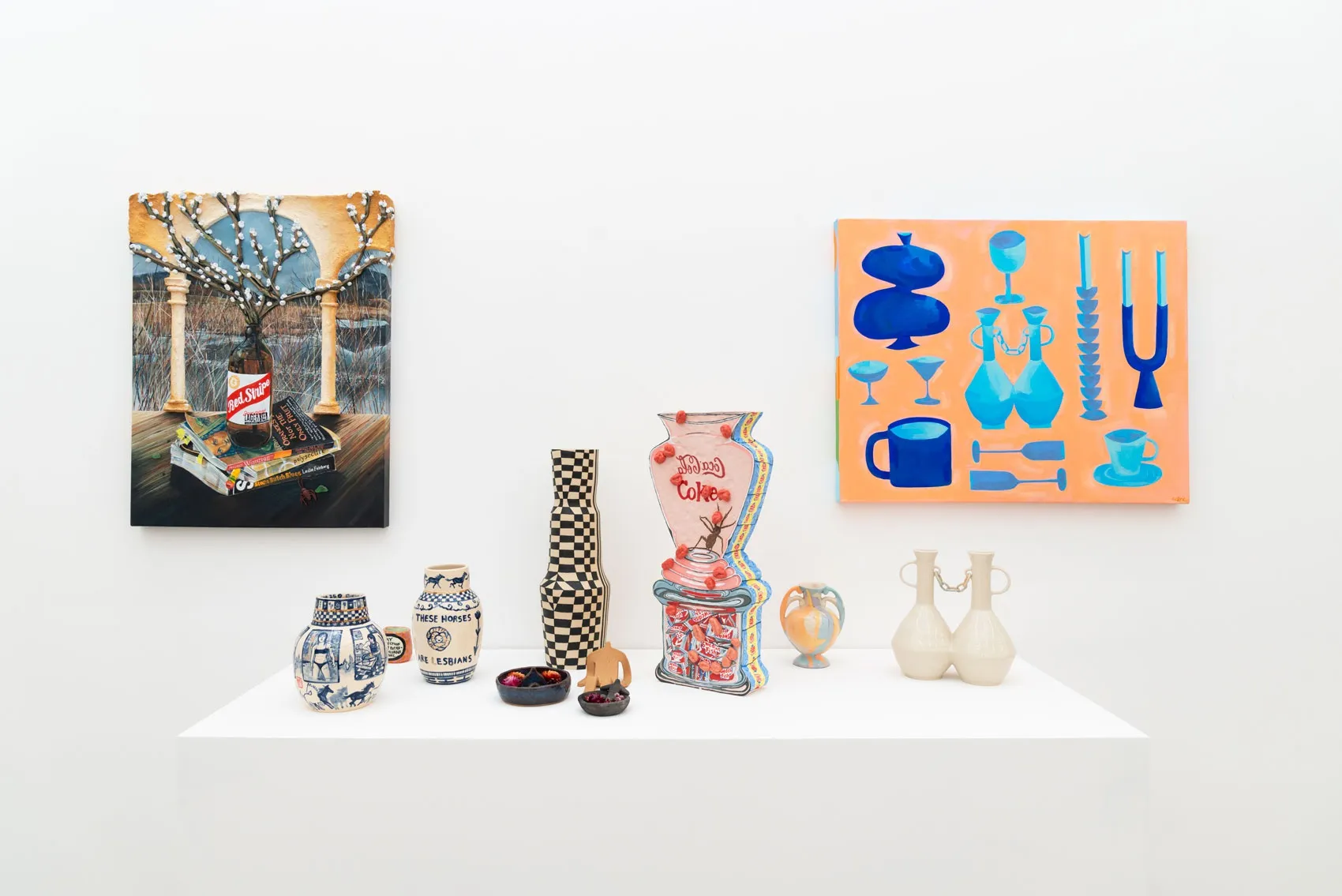 installation photos of Vessel at Hashimoto Contemporary Los Angeles