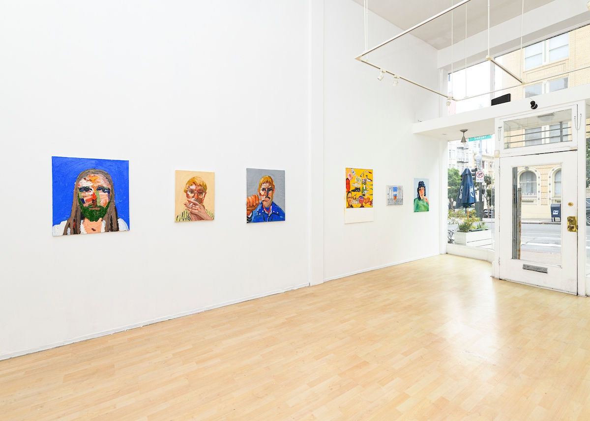 Emilio Villalba's solo show at Hashimoto Contemporary San Francisco 