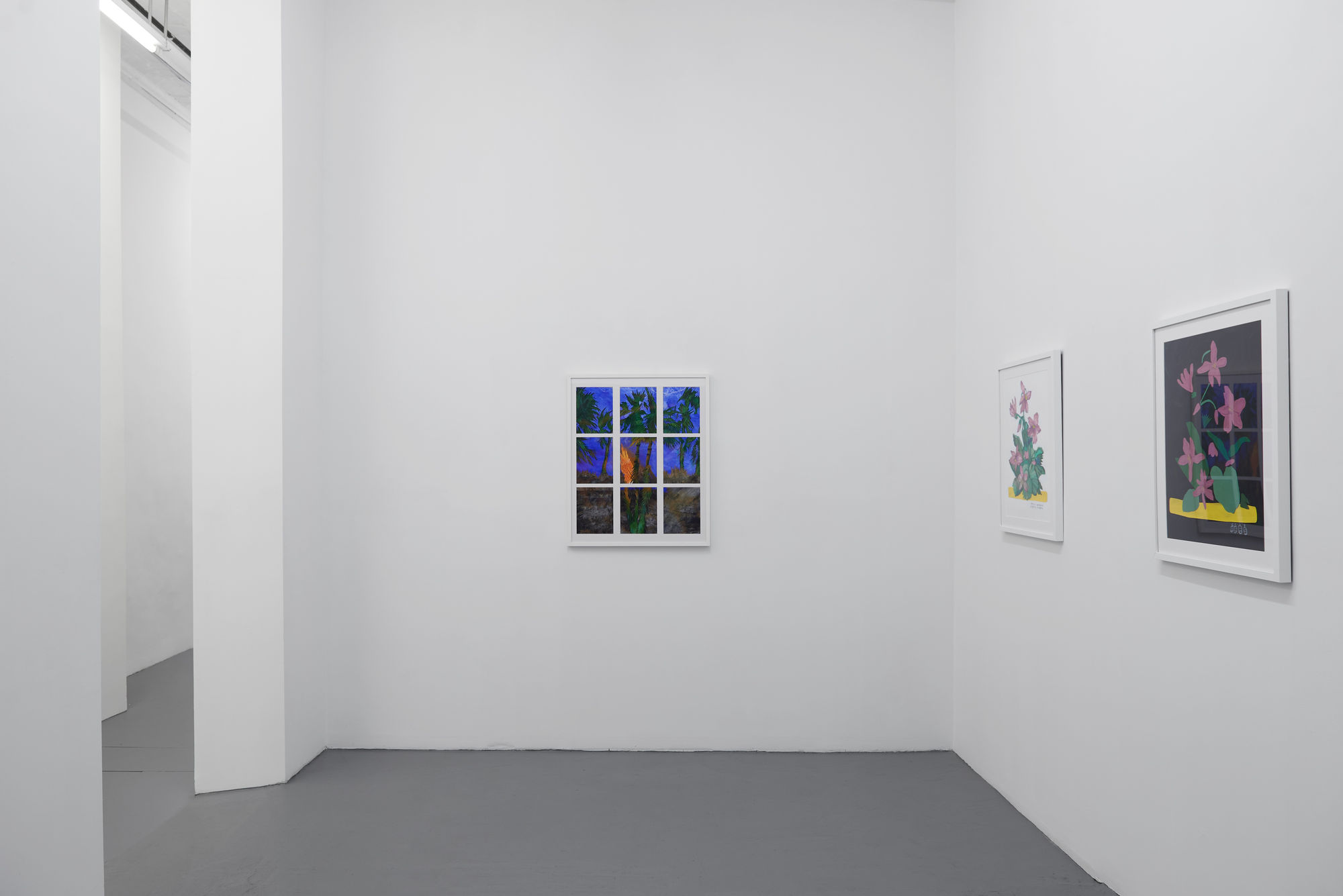 installation image of David Heo exhibition Mythos 