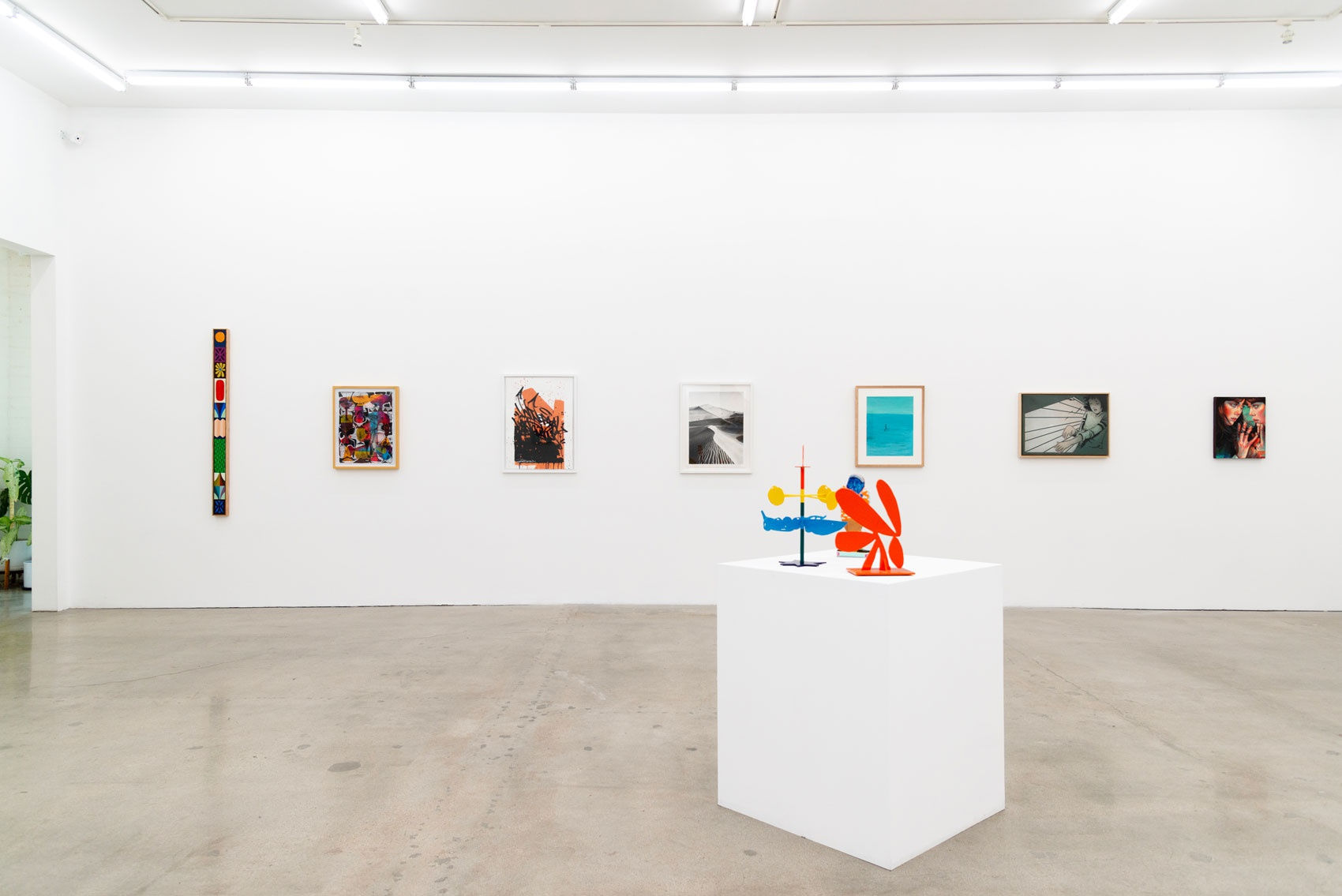 Installation image of group exhibition A Decade of the Jaunt at Hashimoto Contemporary Los Angeles