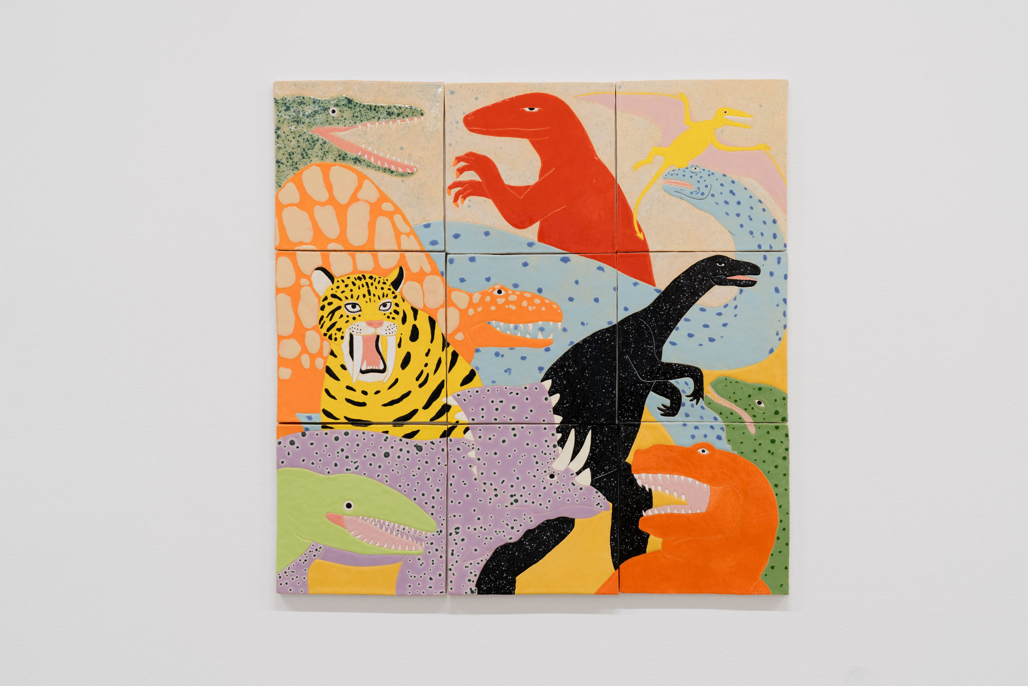 Installation photo of Lorien Stern's solo exhibition "old friends" 