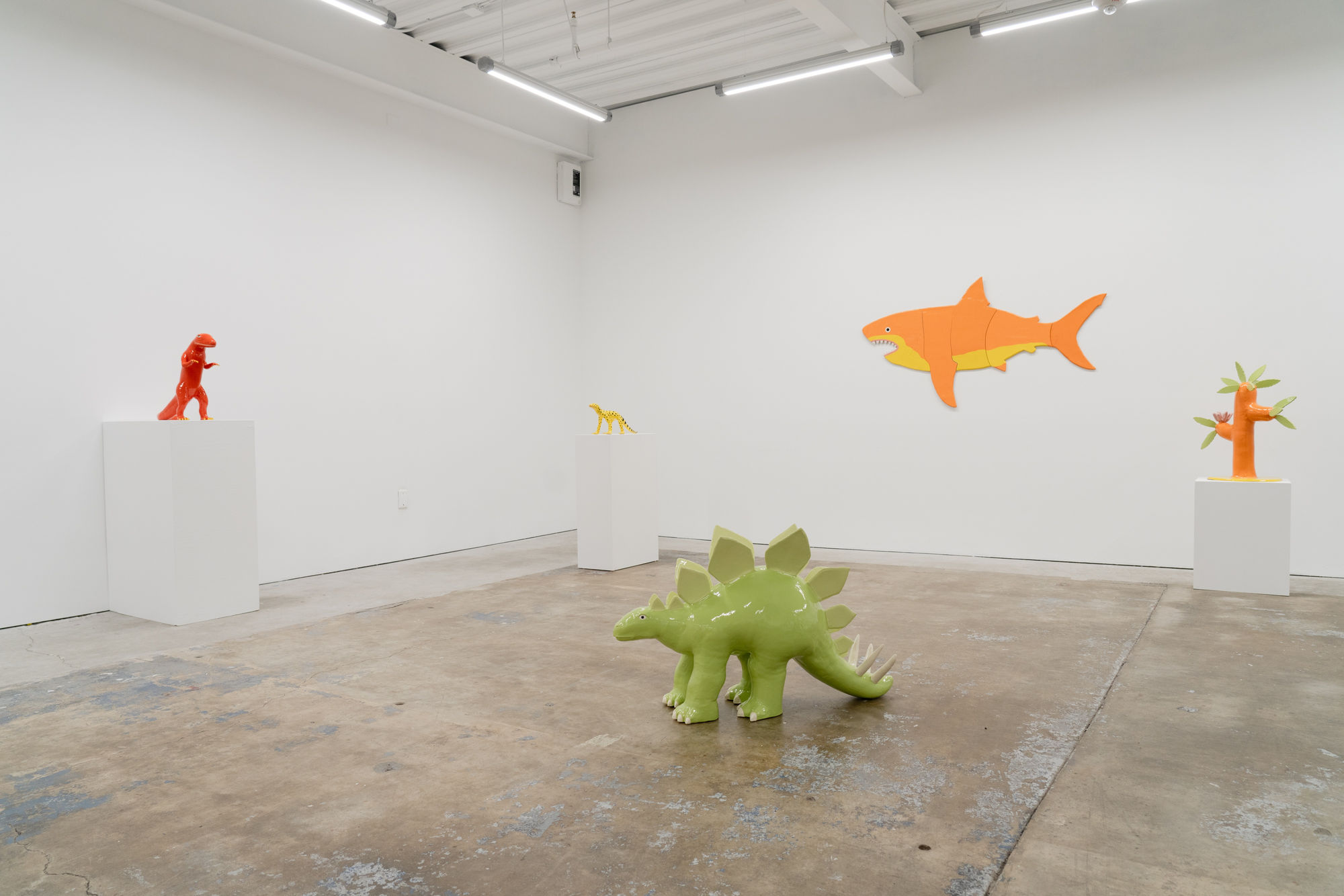 Installation photo of Lorien Stern's solo exhibition "old friends" 