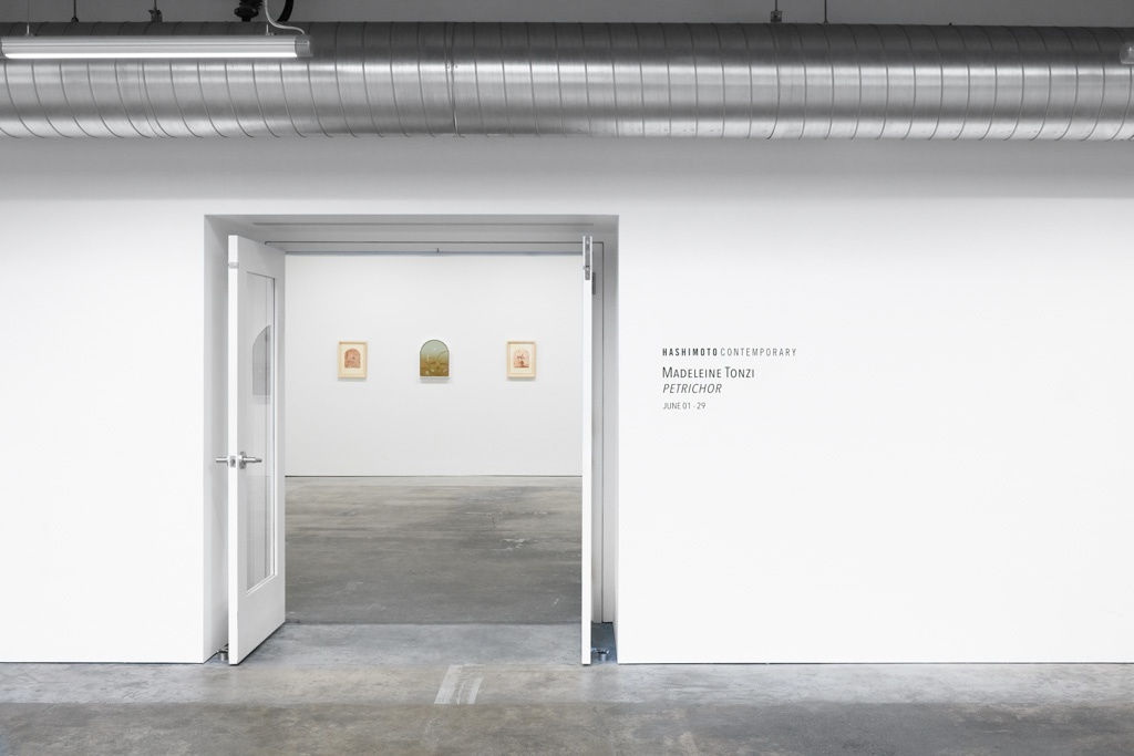 Install image of Petrichor, front entry view