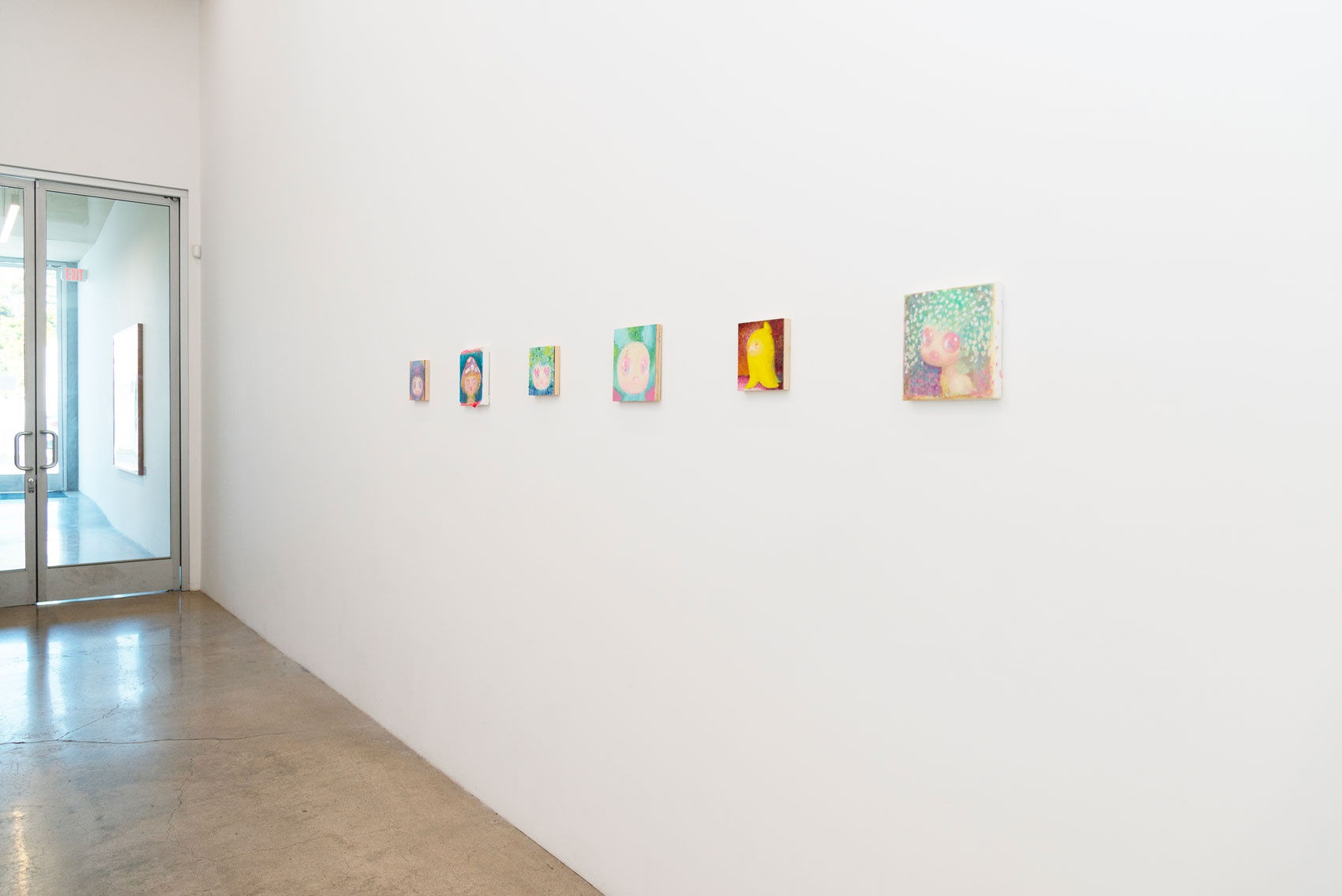 Installation view of So Youn Lee's work at Hashimoto Contemporary Los Angeles