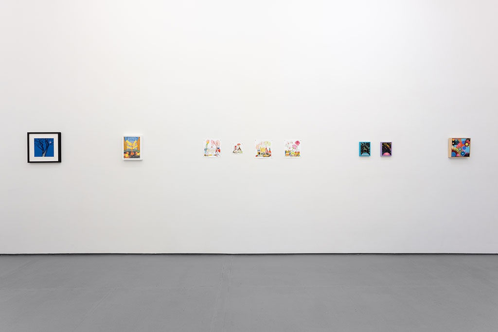 Installation view of amuse-bouche at Hashimoto contemporary