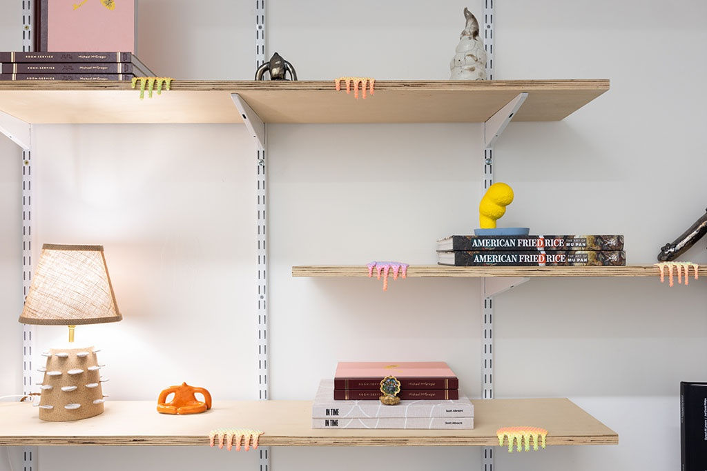 Installation view of amuse-bouche at Hashimoto contemporary