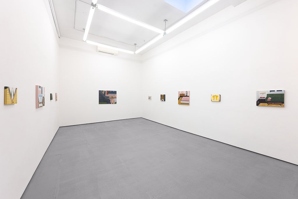Installation view of Angela Burson's "Analog Conditions"