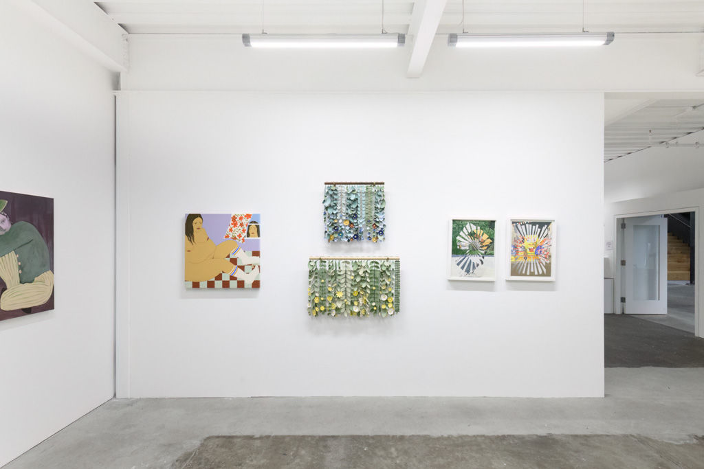 Installation view of "Friends & Family" at Hashimoto Contemporary San Francisco.