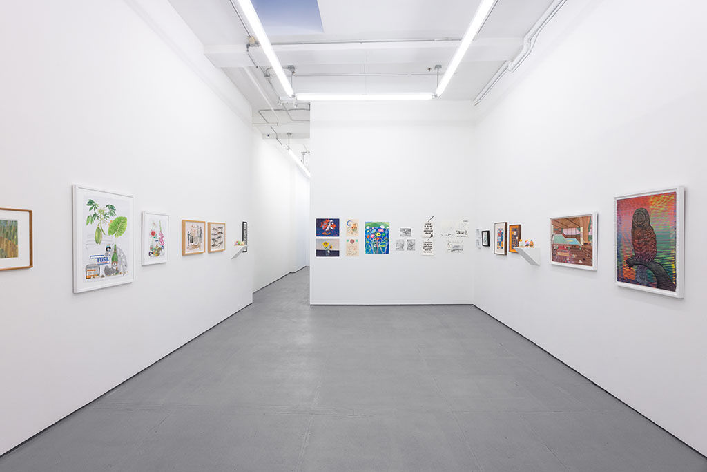 "On Paper" Group Exhibition