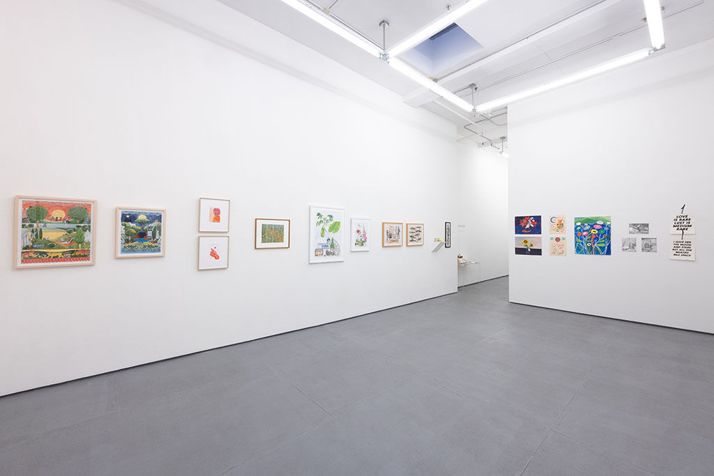 "On Paper" Group Exhibition