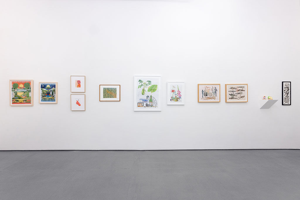 "On Paper" Group Exhibition