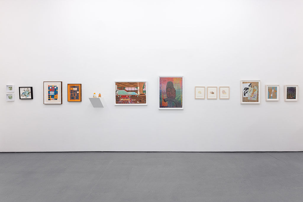 "On Paper" Group Exhibition