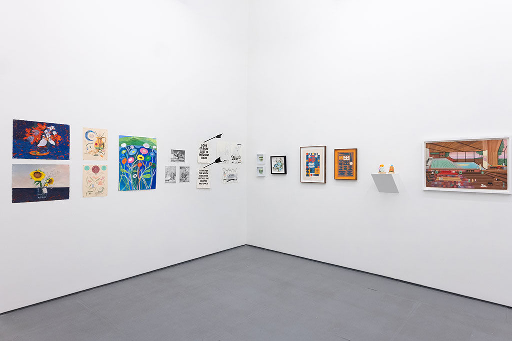 "On Paper" Group Exhibition