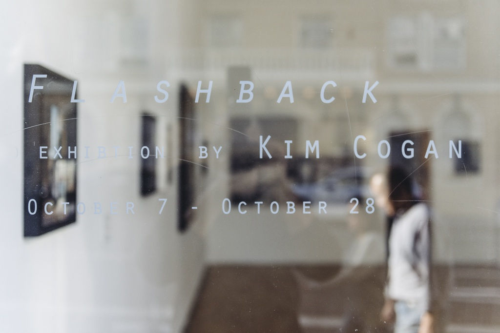 Kim Cogan installation view