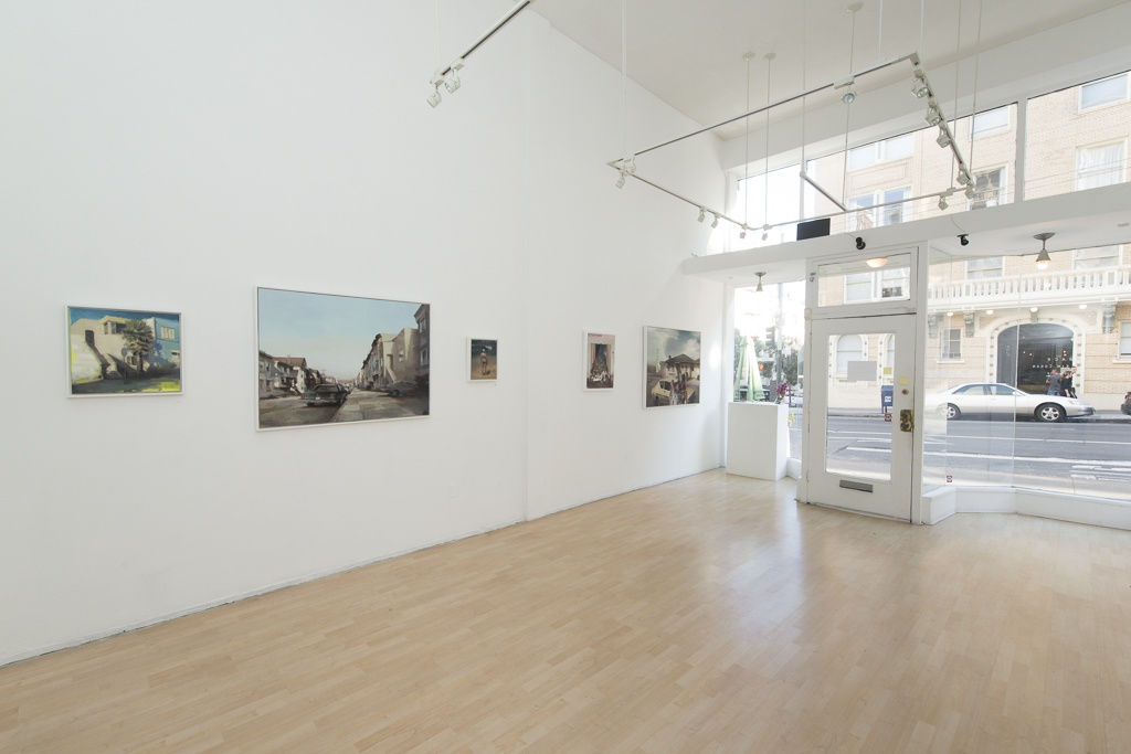 Kim Cogan installation view