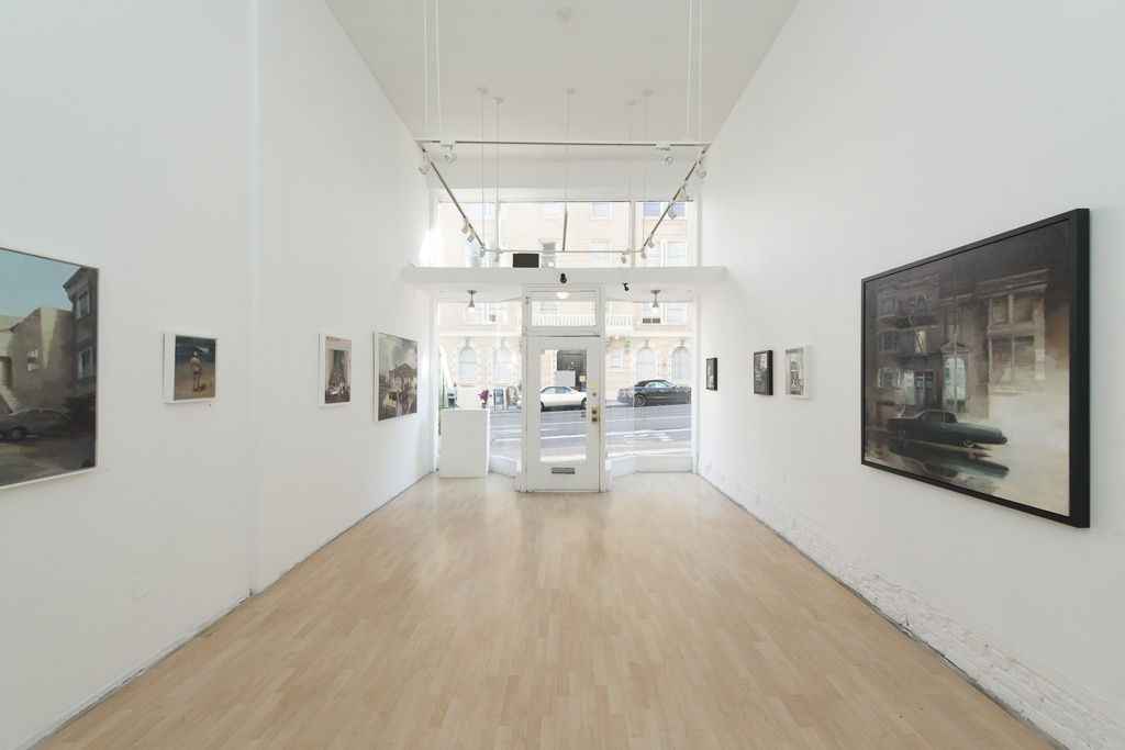 Kim Cogan installation view