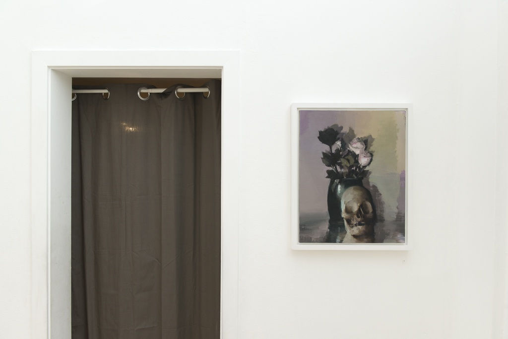 Kim Cogan installation view