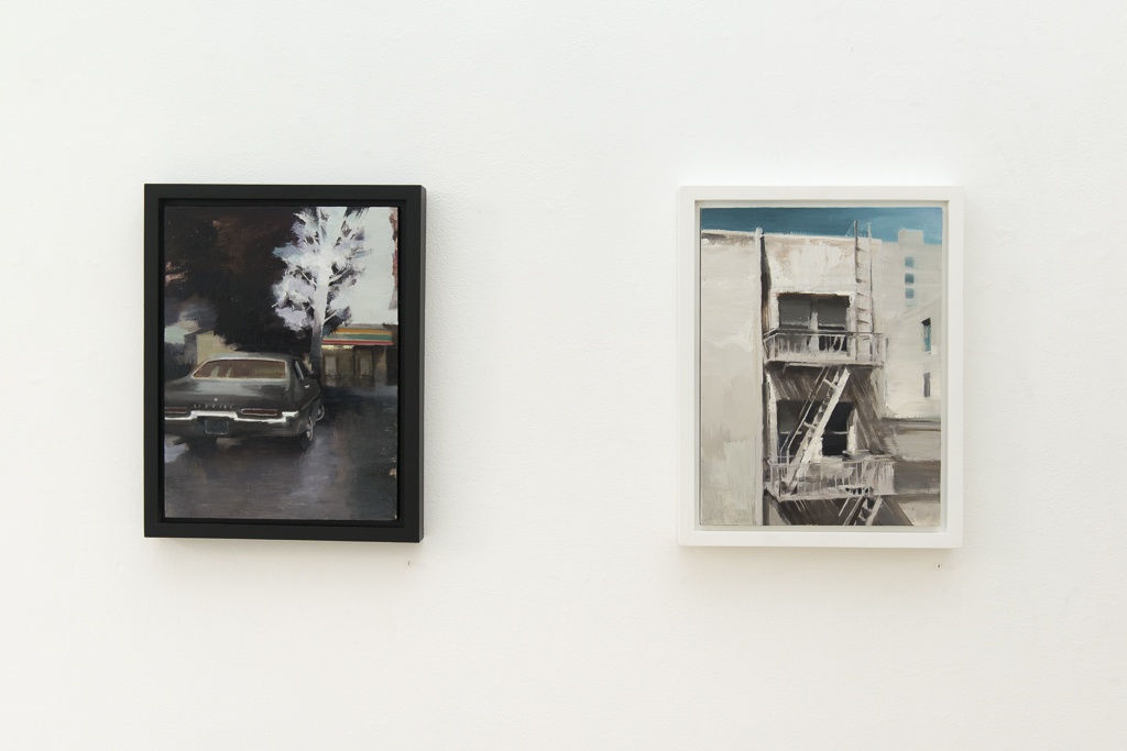 Kim Cogan installation view