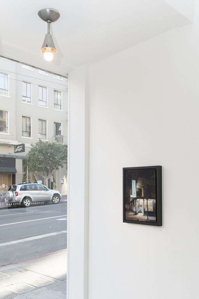 Kim Cogan installation view