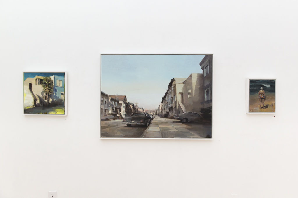 Kim Cogan installation view