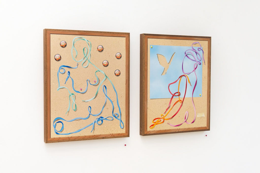 Casey Gray "Double Knotted" installation view