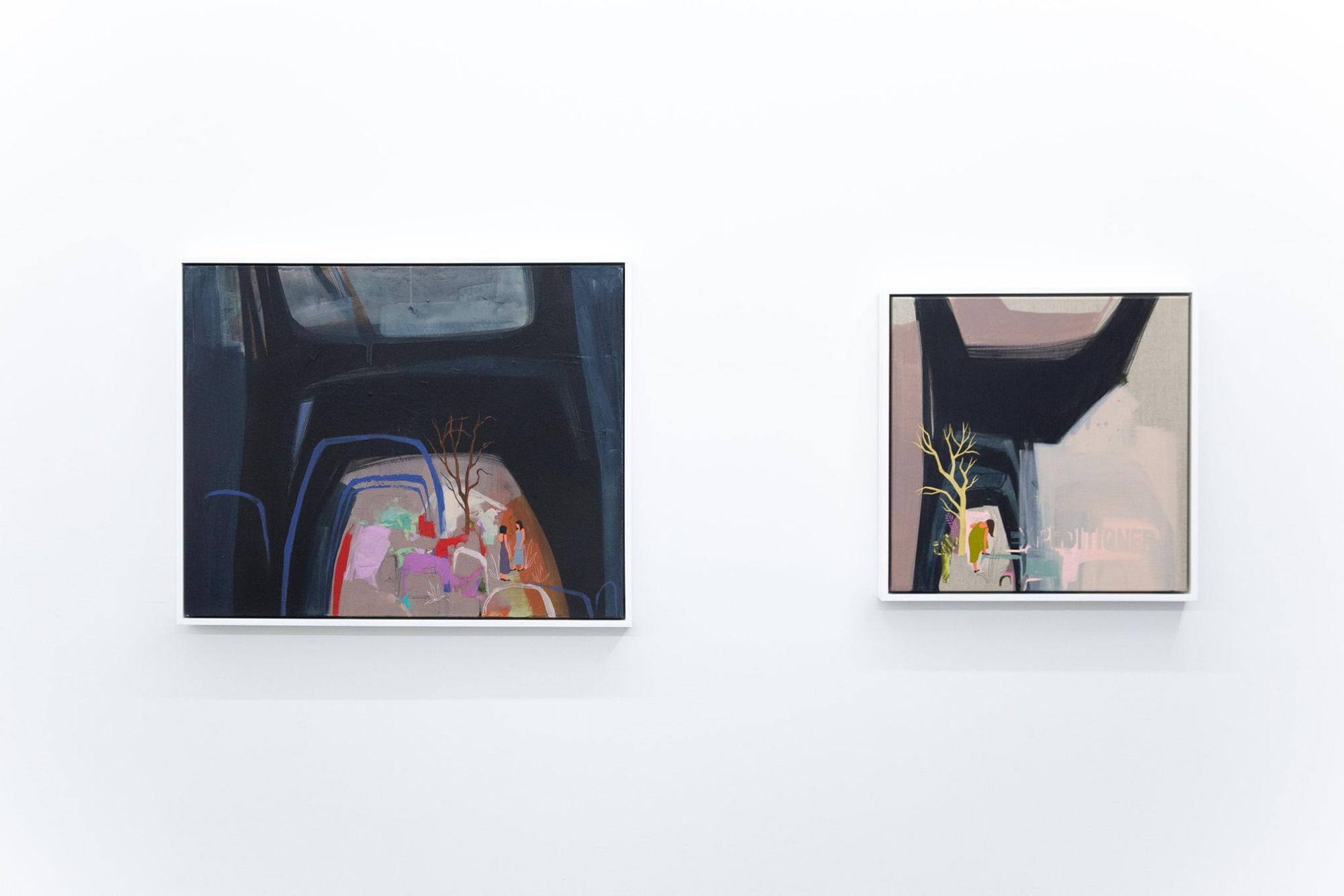 Seonna Hong installation image