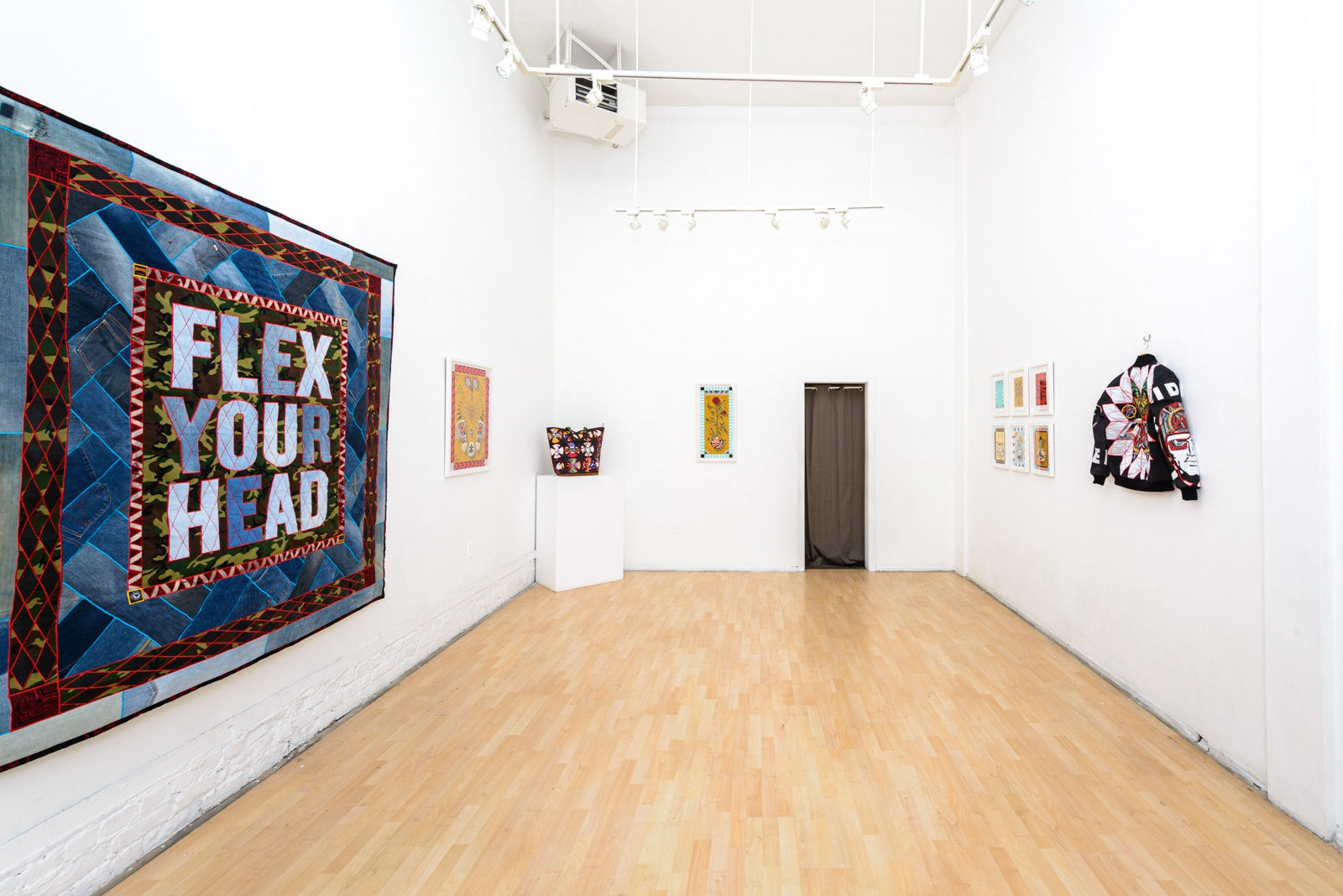 Ben Venom & Alex Ziv "Wherever I May Roam" installation