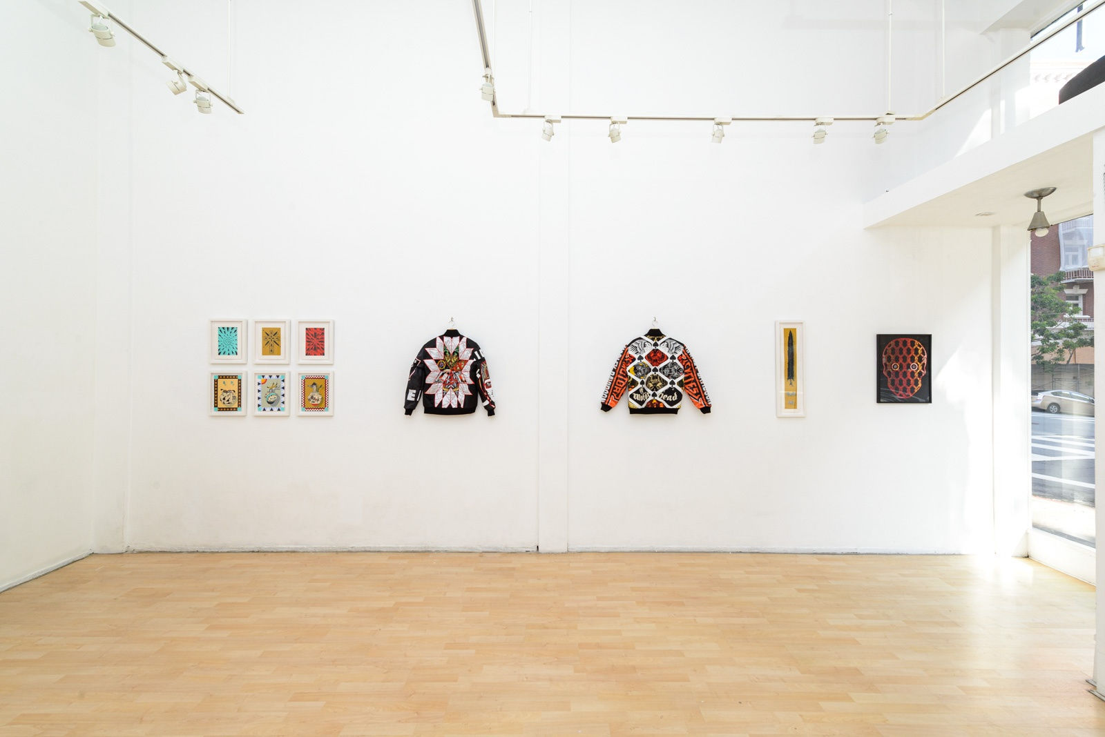 Ben Venom & Alex Ziv "Wherever I May Roam" installation