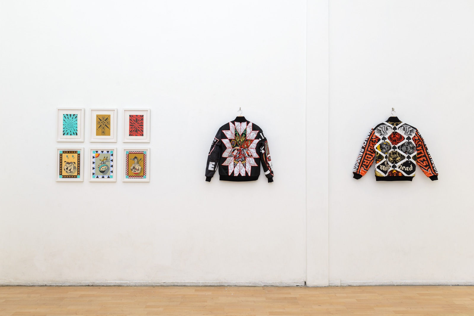 Ben Venom & Alex Ziv "Wherever I May Roam" installation