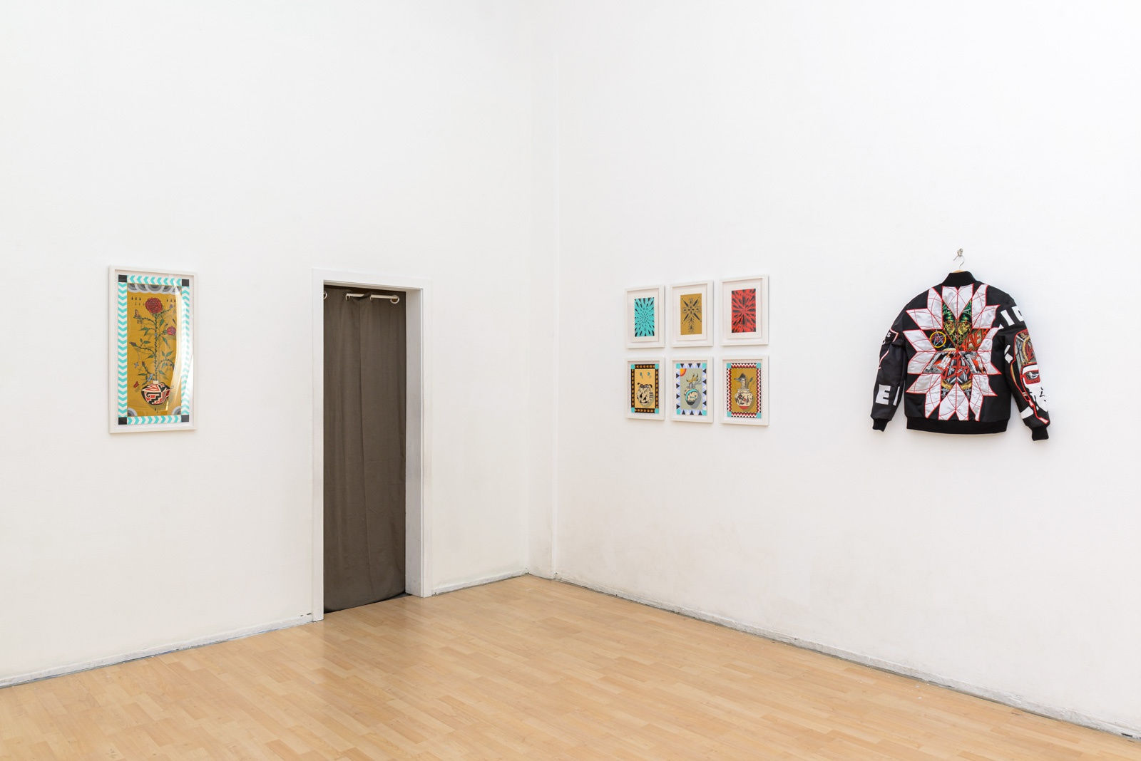 Ben Venom & Alex Ziv "Wherever I May Roam" installation