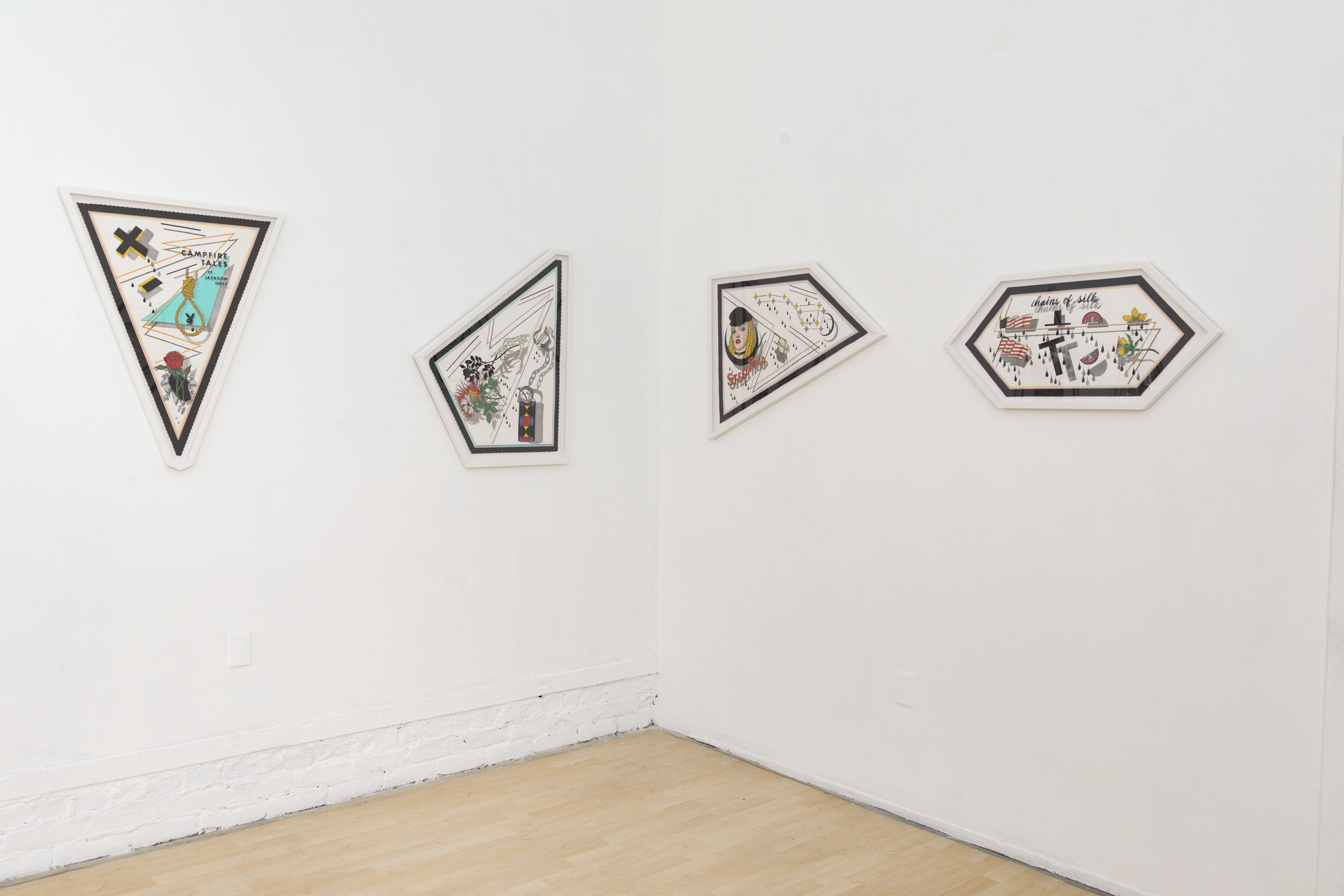 Alex Ziv installation view