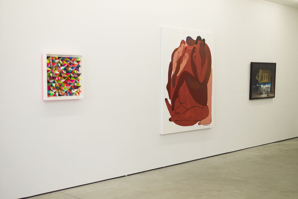 Art Market SF / NYC Installation Image