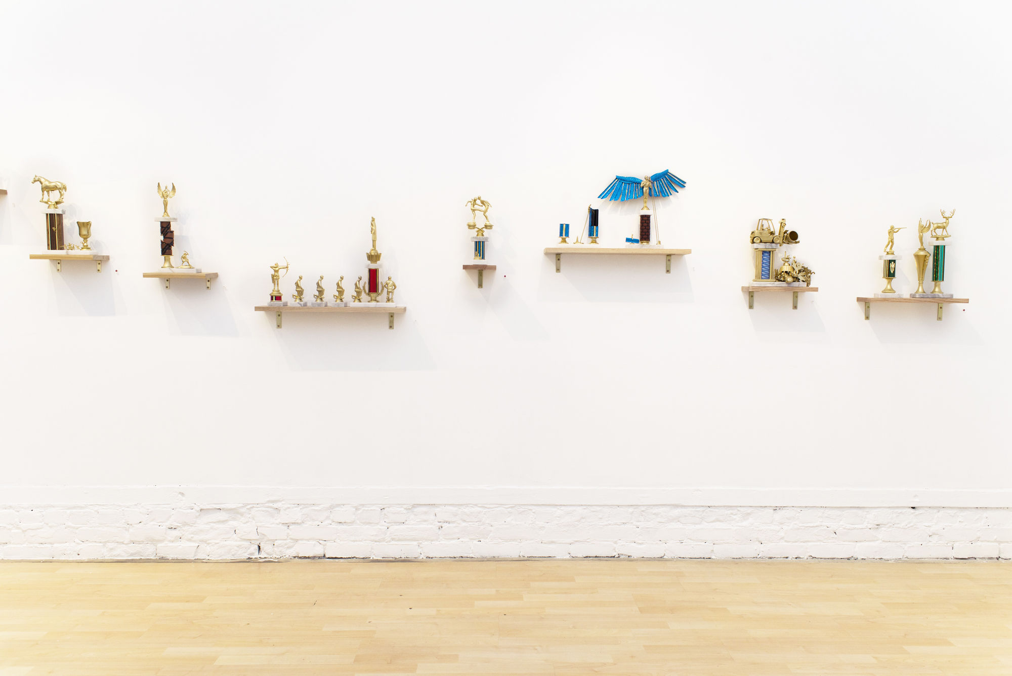 Jeremiah Jenkins "Everything Must Go" installation view