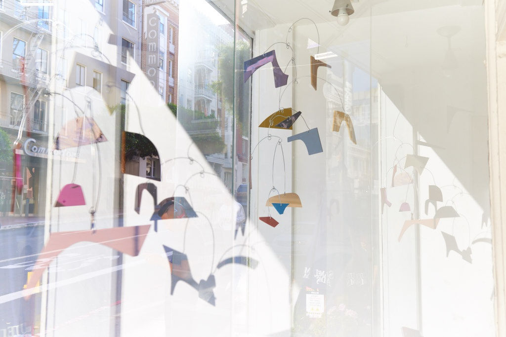 Installation image from Seonna Hong's exhibition "Things Will Get Better" at Hashimoto Contemporary SF