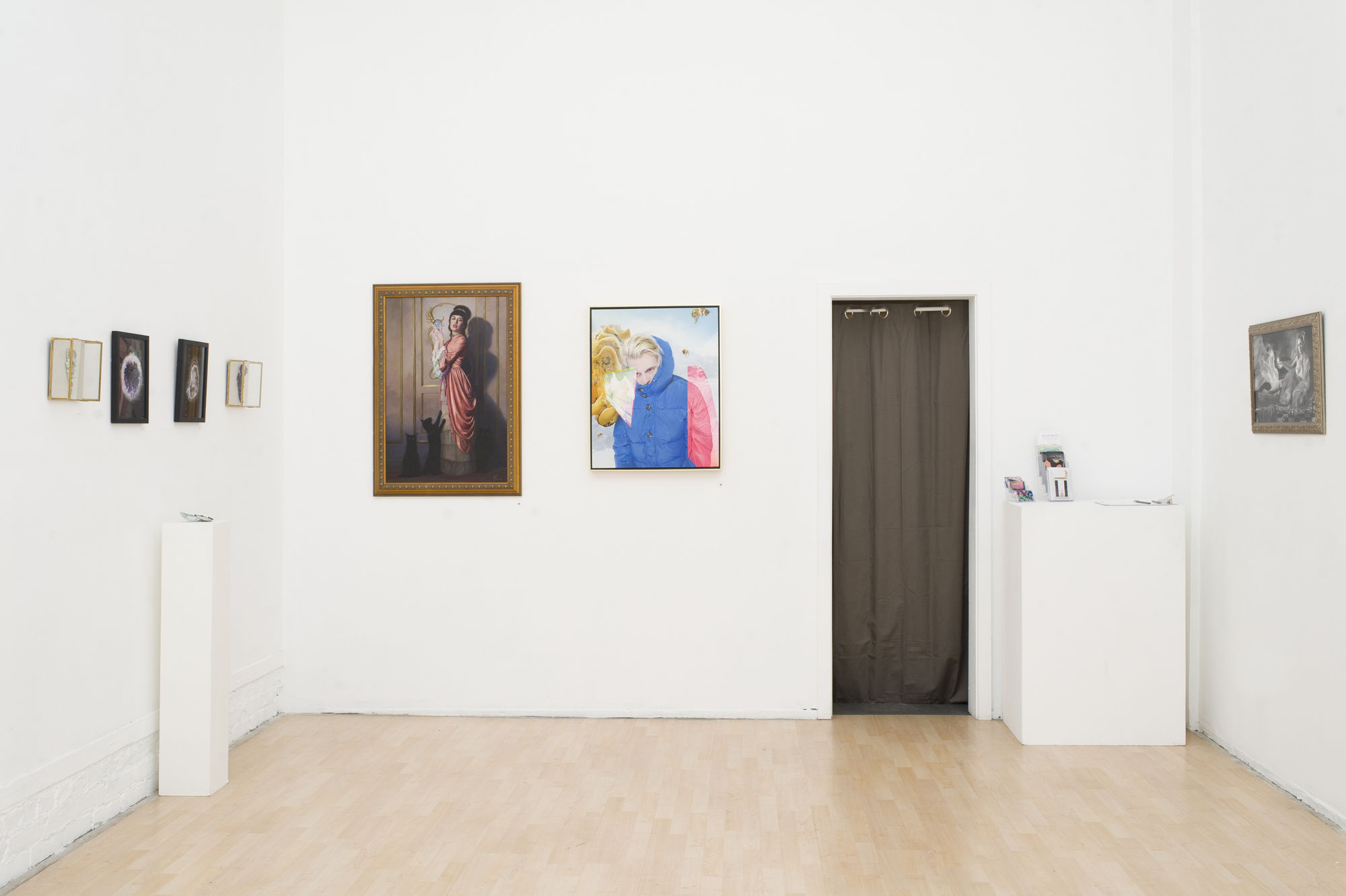 Installation image from "Lush Life" at Hashimoto Contemporary SF