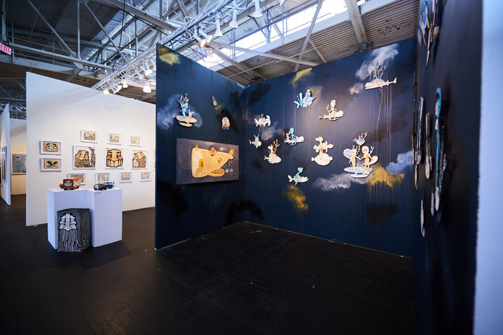 Art Market San Francisco installation 