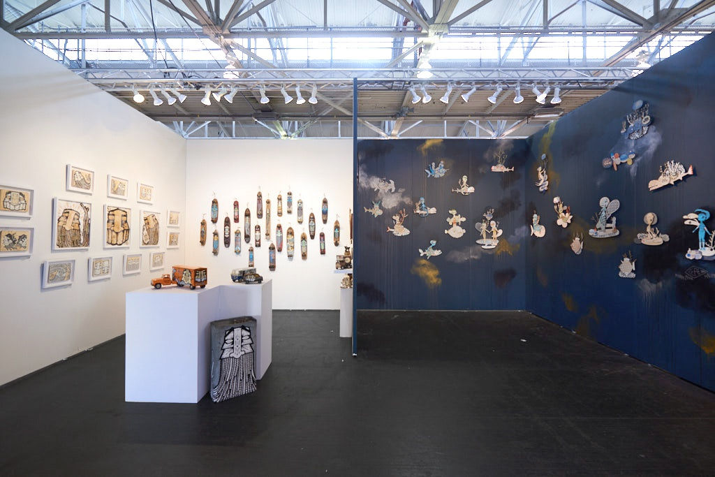 Art Market San Francisco installation 