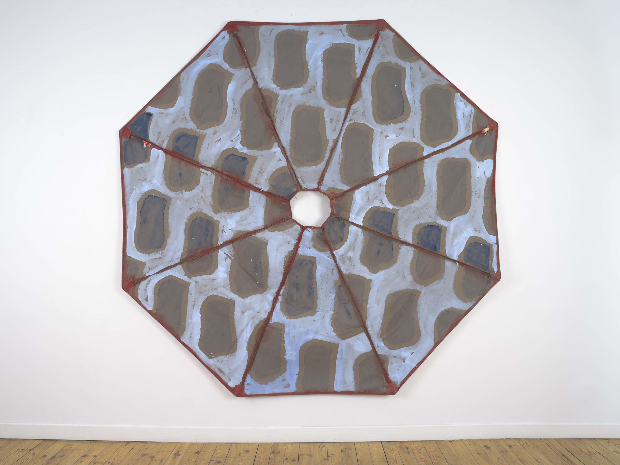 Claude Viallat, 2015 224, 2015