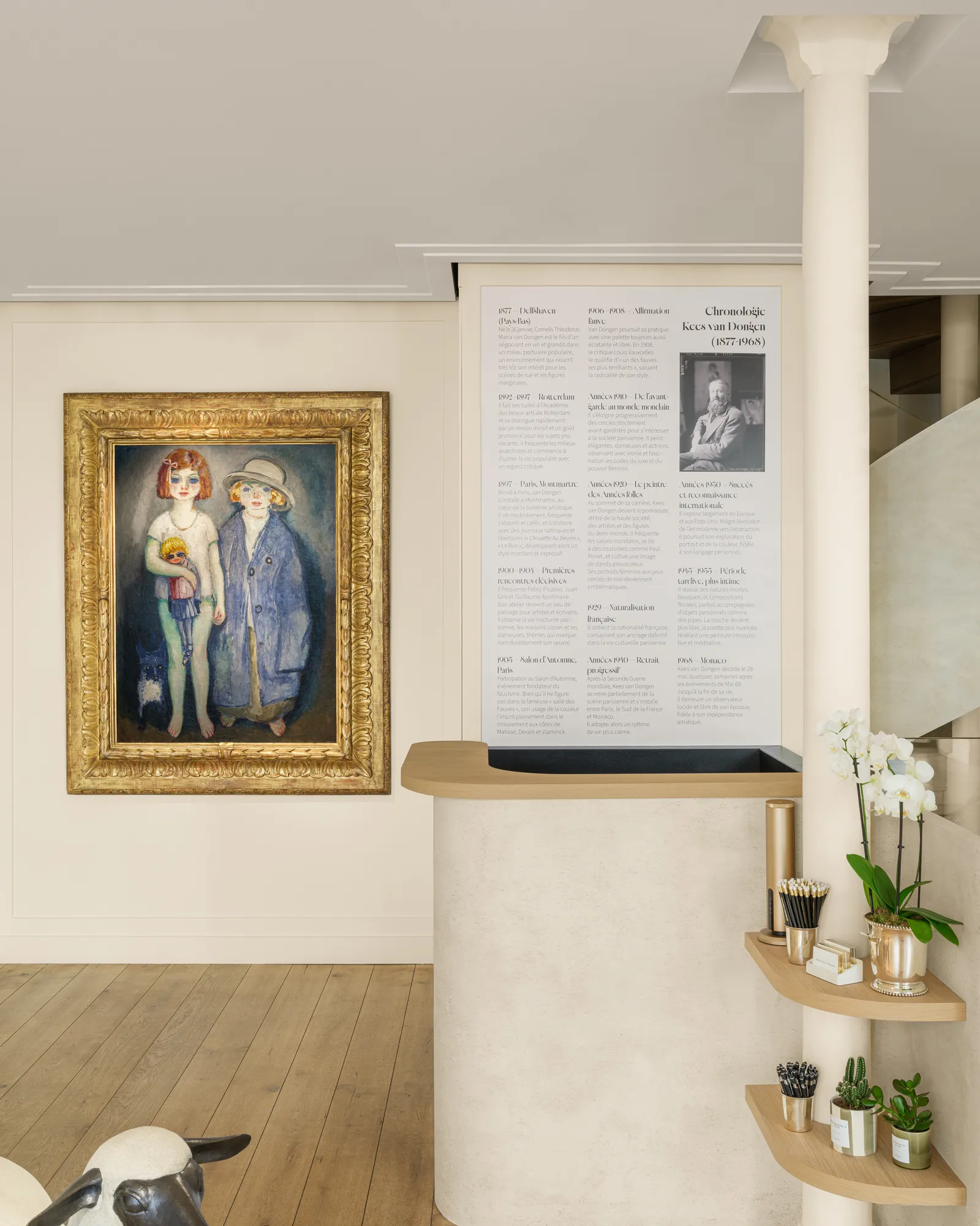 SOLO SHOW KEES VAN DONGEN