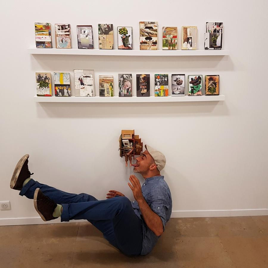 Vue de l'exposition Bal Taz'Art, 2017