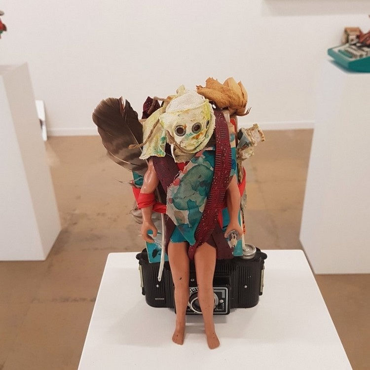 Vue de l'exposition Bal Taz'Art, 2017