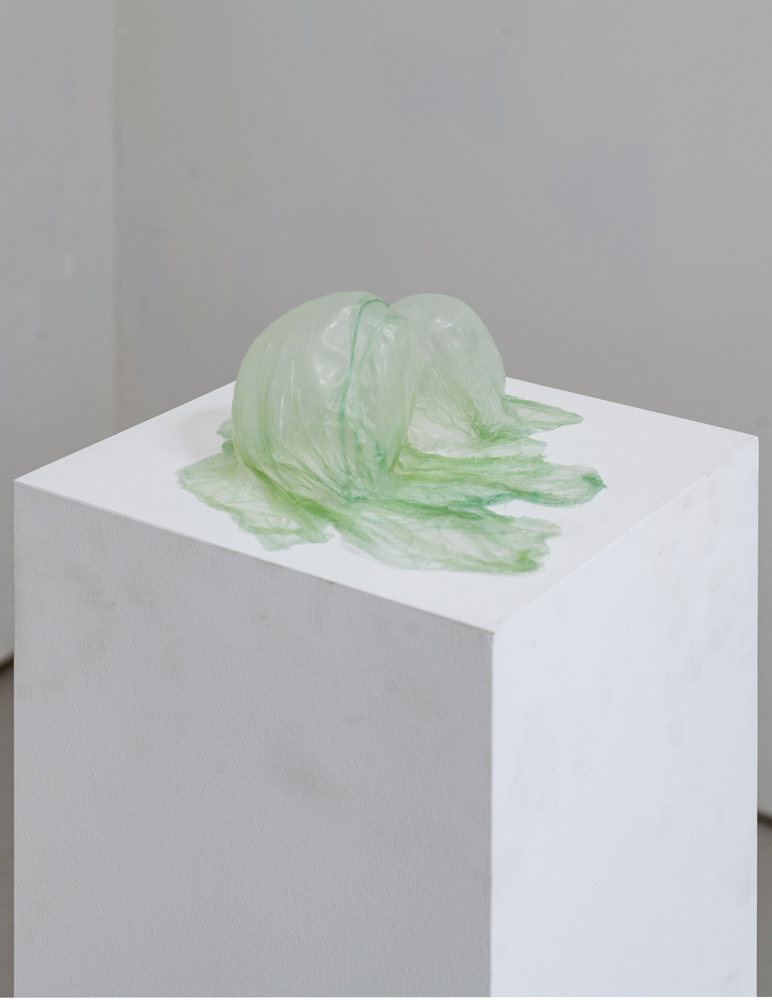 Karinne Smith still life potato pair, 2025 Collagen, potatoes 10 x 10 x 4 inches 25 x 25 x 10 cm